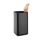 Afvalbak - 10 L - Zwart - Polypropyleen - Bolero HX260 €16.99 Afvalbakken