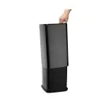 Afvalbak - 10 L - Zwart - Polypropyleen - Bolero HX260 €16.99 Afvalbakken