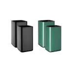 Afvalbak - 10 L - Zwart - Polypropyleen - Bolero HX260 €16.99 Afvalbakken