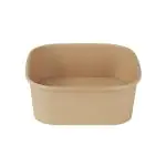 Vierkante Container - 300 Stuks - Papier - Fiesta Recyclable HW017 €63.99 Wegwerp verpakkingen