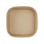 Vierkante Container - 300 Stuks - Papier - Fiesta Recyclable HW017 €63.99 Wegwerp verpakkingen