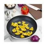 Koekenpan - Zilver - Vogue HT982 €34.49 Koekenpan