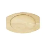 Bord - Zwart - Heveahout - H 13.6 x B 1.9 CM - Olympia FW978 €4.29 Borden