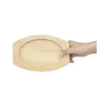 Bord - Zwart - Heveahout - H 13.6 x B 1.9 CM - Olympia FW978 €4.29 Borden