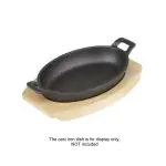 Bord - Zwart - Heveahout - H 13.6 x B 1.9 CM - Olympia FW978 €4.29 Borden