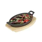 Bord - Zwart - Heveahout - H 13.6 x B 1.9 CM - Olympia FW978 €4.29 Borden