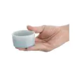 Dip Schaaltje - 12 stuks - 7.4 CL - Blauw - Porselein - Olympia FD925 €36.50 Schaaltjes en potjes