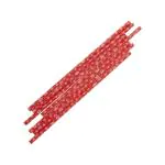 Rietje - 250 Stuks - Papier - Fiesta Recyclable HS983 €6.19 Wegwerp rietjes