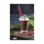 Rietje - 250 Stuks - Papier - Fiesta Recyclable HS983 €6.19 Wegwerp rietjes