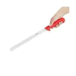 Kartelmes - Rood - RVS - Hygiplas FX117 €12.49 Keukenmessen