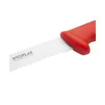 Kartelmes - Rood - RVS - Hygiplas FX117 €12.49 Keukenmessen