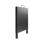 Stoepbord - Zwart - Ijzer - Olympia HS805 €86.00 Krijtborden