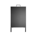 Stoepbord - Zwart - Ijzer - Olympia HS805 €86.00 Krijtborden