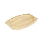 Bord - Zwart - Heveahout - H 20.6 x B 1.9 CM - Olympia FW979 €8.59 Borden