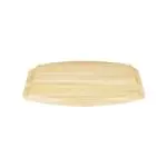 Bord - Zwart - Heveahout - H 20.6 x B 1.9 CM - Olympia FW979 €8.59 Borden