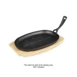 Bord - Zwart - Heveahout - H 20.6 x B 1.9 CM - Olympia FW979 €8.59 Borden
