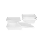 Voedselcontainer - 100 stuks - 650 ML - Bagesse - Fiesta Recyclable HW034 €14.59 Voedselbakken