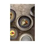 Schaal - 6 stuks - 580 L - Paars - Steengoed - Olympia DZ698 €84.99 Schalen