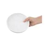 Bord - 6 stuks - Wit - Porselein - Ø 18 x H 1.8 CM - Olympia FD902 €56.99 Borden