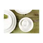 Bord - 6 stuks - Wit - Porselein - Ø 18 x H 1.8 CM - Olympia FD902 €56.99 Borden
