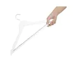 Hanger - 10 stuks - Wit - Bolero FU397 €14.50 Wasserette Kleingoed