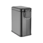 Prullenbak - Zwart - Gepoedercoat staal - Jantex HT476 €15.59 Afvalbakken