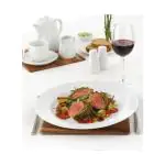 Schotel Lumina - 6 stuks - Wit - Porselein - Olympia CD646 €22.39 Kopjes & mokken