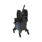 Mopemmer En Pers - Blauw - Jantex HW639 €65.48 Schoonmaakwagen