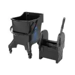 Mopemmer En Pers - Blauw - Jantex HW639 €65.48 Schoonmaakwagen