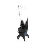Mopemmer En Pers - Blauw - Jantex HW639 €65.48 Schoonmaakwagen
