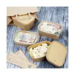 Deksel Voor Voedselcontainer - 300 Stuks - Fiesta HW624 €76.00 Voedselbakken