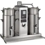 Koffiemachine B20 HW - Gemalen Koffie - Digitaal - Aftapkraan - 40 L - 400V - Bravilor 4.323.101.110 €5,507.00 Rondfilter apparatuur