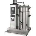 Koffiemachine B10 HW L - Gemalen Koffie - Digitaal - Aftapkraan - 10 L - 400V - Bravilor 4.214.801.110 €3,807.00 Rondfilter apparatuur