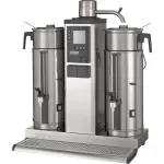 Koffiemachine B5 Marine - Gemalen Koffie - Digitaal - Aftapkraan - 10 L - 440V3-230V - Bravilor 4.150.640.110 €4,301.00 Rondfilter apparatuur