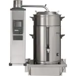 Koffiemachine B20 W L/R - Gemalen Koffie - Digitaal - Aftapkraan - 20 L - 400V - Bravilor 4.321.901.110 €3,312.00 Rondfilter apparatuur
