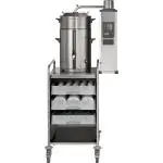Koffiemachine B20 W L/R - Gemalen Koffie - Digitaal - Aftapkraan - 20 L - 400V - Bravilor 4.321.901.110 €3,312.00 Rondfilter apparatuur
