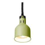 Warmtelamp - Verstelbaar - Cilindrisch - Groen - 230V - Hendi H273791 €50.46 Warmhoudlamp