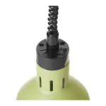 Warmtelamp - Verstelbaar - Cilindrisch - Groen - 230V - Hendi H273791 €50.46 Warmhoudlamp