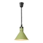 Warmtelamp - Verstelbaar - Conisch - Groen - 230V - Hendi H273920 €65.50 Warmhoudlamp