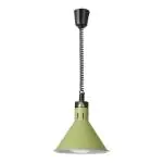 Warmtelamp - Verstelbaar - Conisch - Groen - 230V - Hendi H273920 €65.50 Warmhoudlamp