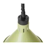 Warmtelamp - Verstelbaar - Conisch - Groen - 230V - Hendi H273920 €65.50 Warmhoudlamp