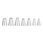 Spuitmondjes Ster - 7 Maten - Hendi H551714 €11.95 Spuitzak