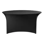 Tafelhoes - Rond - Zwart - Hendi H814468 €23.05 Tafelrokken