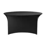 Tafelhoes - Rond - Zwart - Hendi H814468 €23.05 Tafelrokken