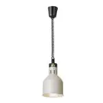 Warmtelamp - Verstelbaar - Cilindrisch - Wit - 230V - Hendi H273821 €50.46 Warmhoudlamp
