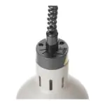 Warmtelamp - Verstelbaar - Cilindrisch - Wit - 230V - Hendi H273821 €50.46 Warmhoudlamp