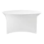 Tafelhoes - Rond - Wit - Hendi H814451 €23.05 Tafelrokken