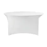 Tafelhoes - Rond - Wit - Hendi H814451 €23.05 Tafelrokken