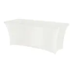 Tafelhoes - Rechthoekig - Wit - Hendi H814369 €19.50 Tafelrokken