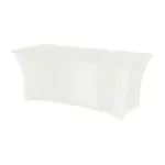 Tafelhoes - Rechthoekig - Wit - Hendi H814369 €19.50 Tafelrokken